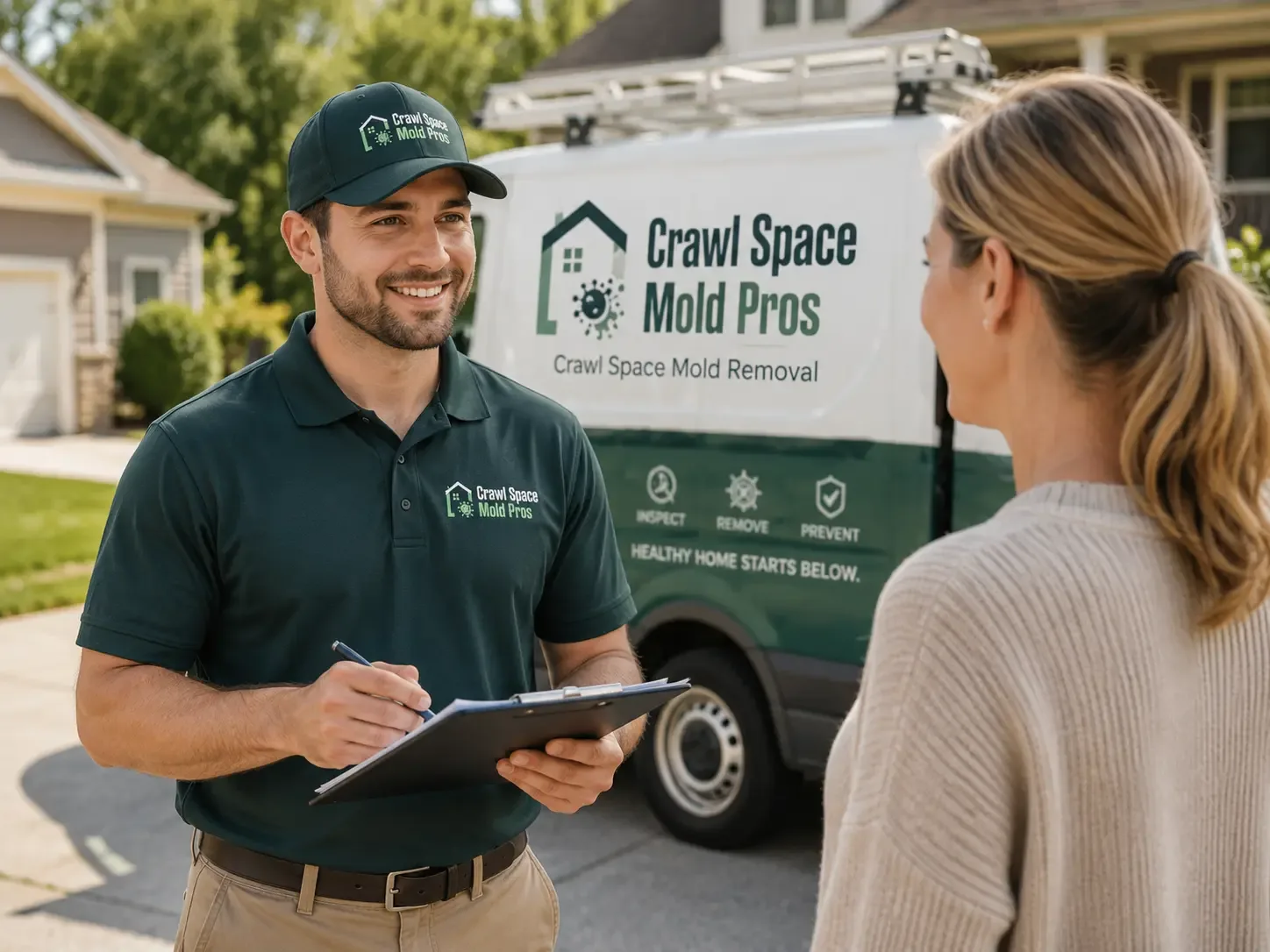 Crawl Space Mold Removal Beaufort, SC FAQs